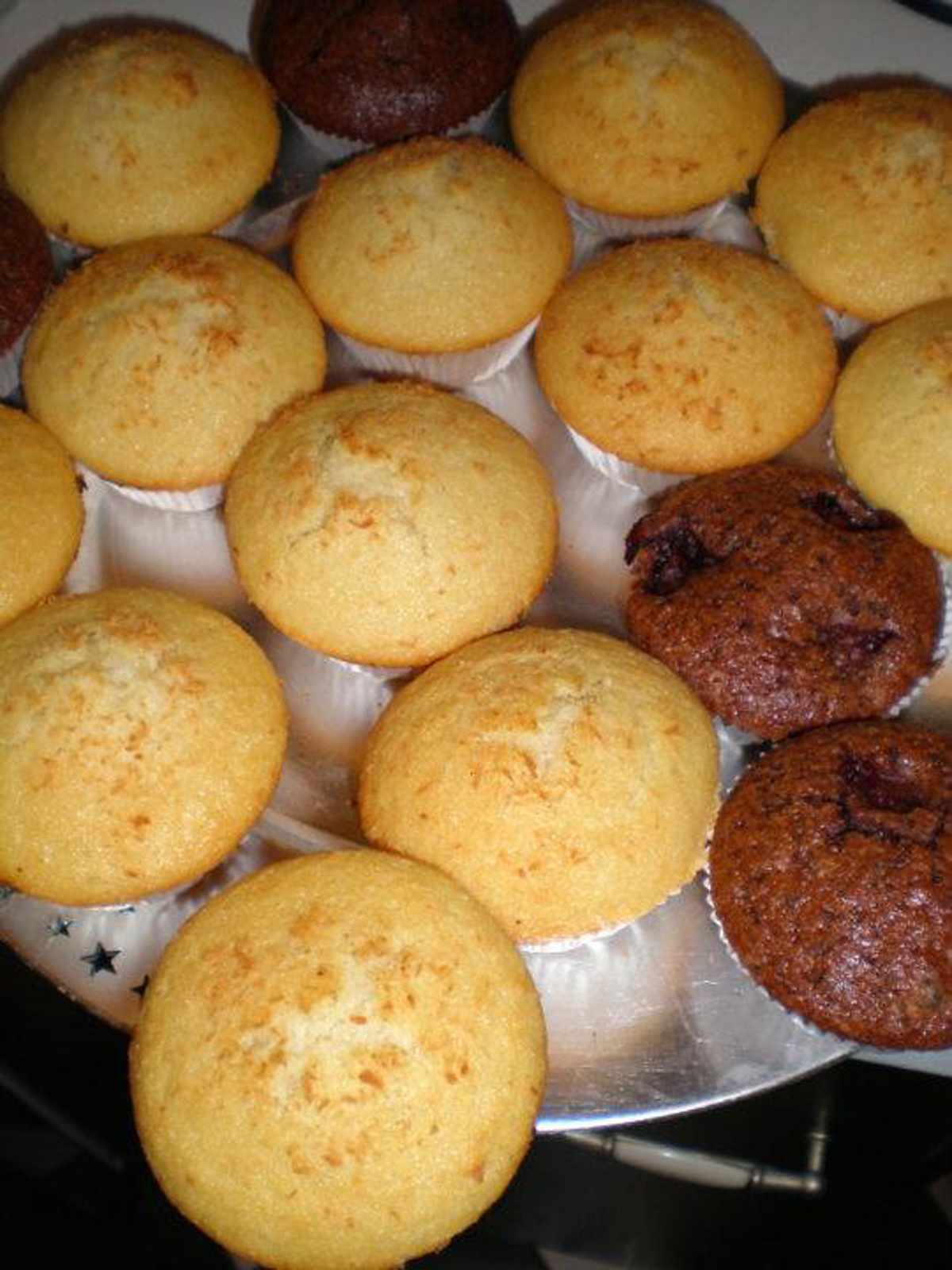 Vegan muffin