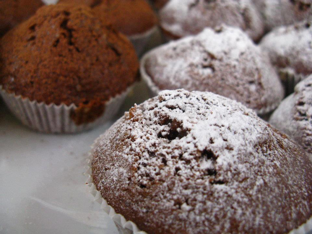 Vegan muffin