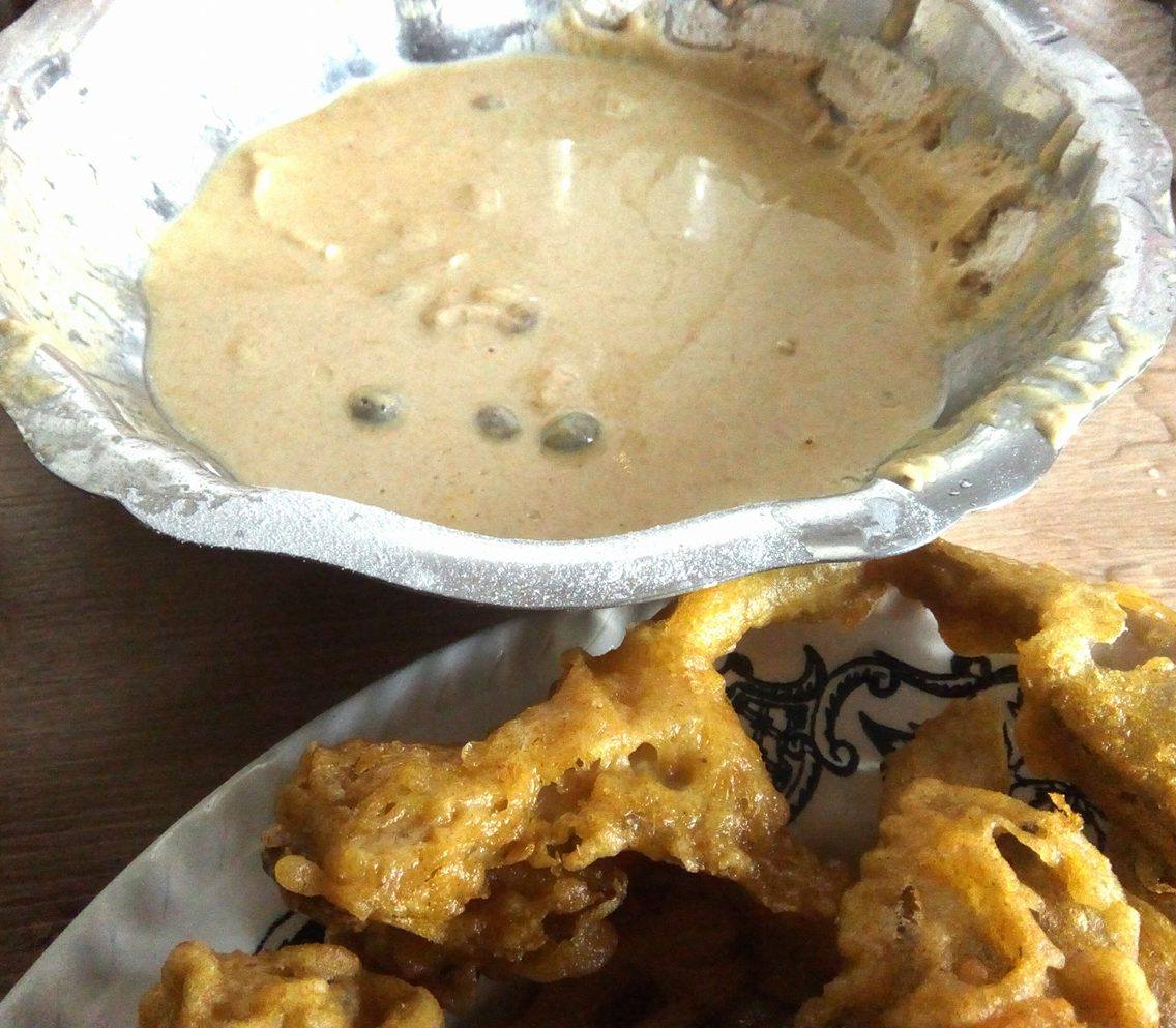 Gljive u curry tempuri