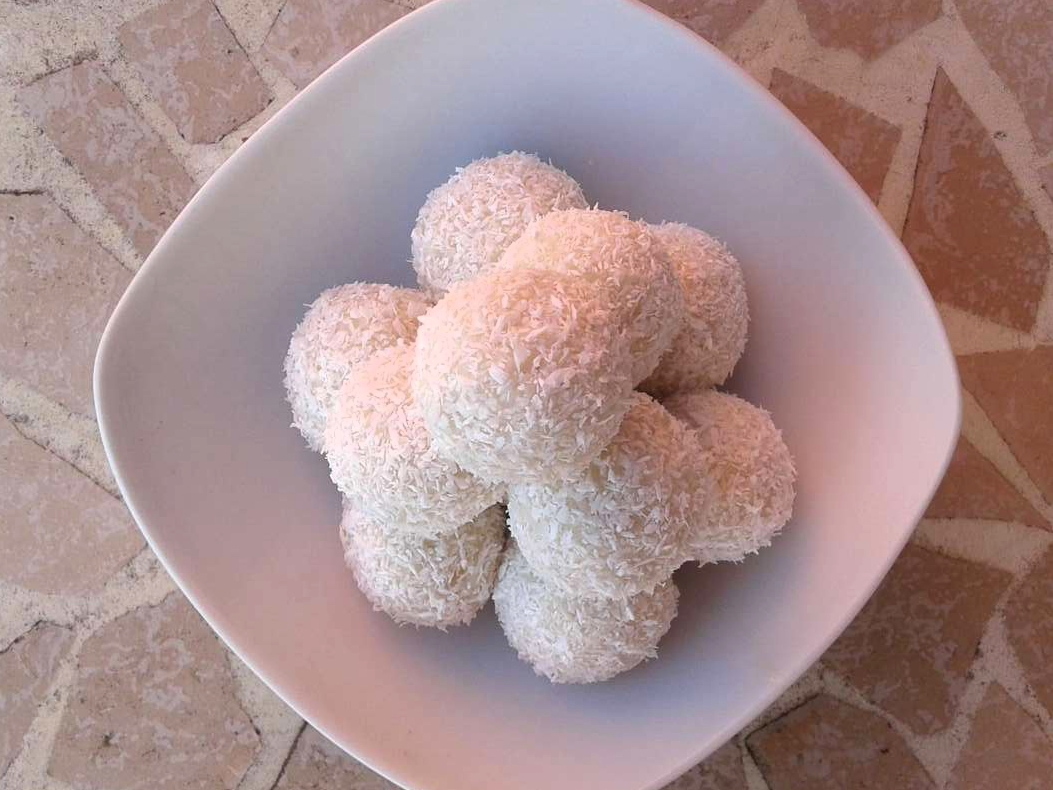 Veganski Raffaello