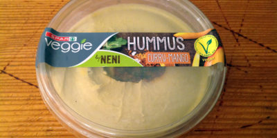 Veggie By Neni Hummus Curry Mango