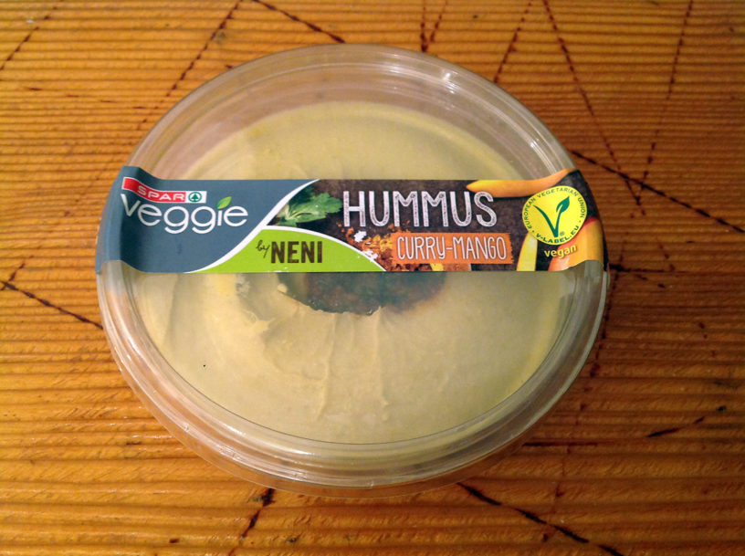 Veggie By Neni Hummus Curry Mango