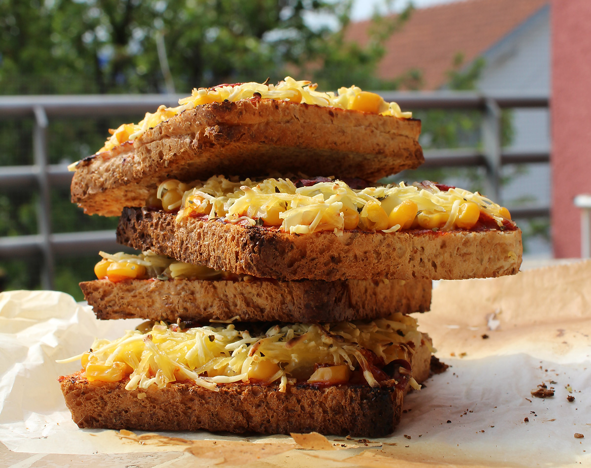 Tost sendvič iz pećnice