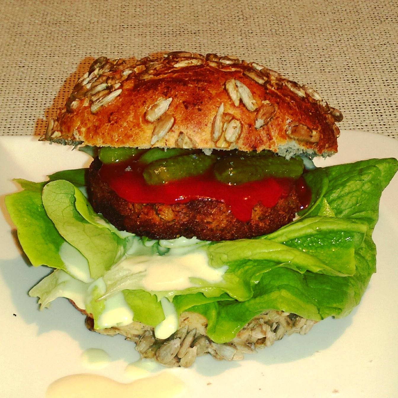 Vegan burgeri