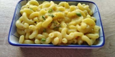 Veganski mac'n'cheese