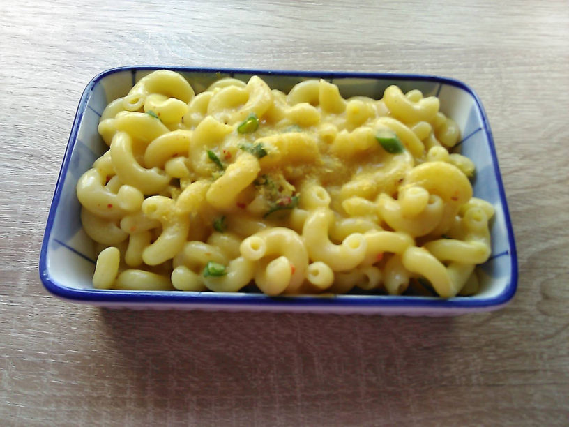 Veganski mac'n'cheese