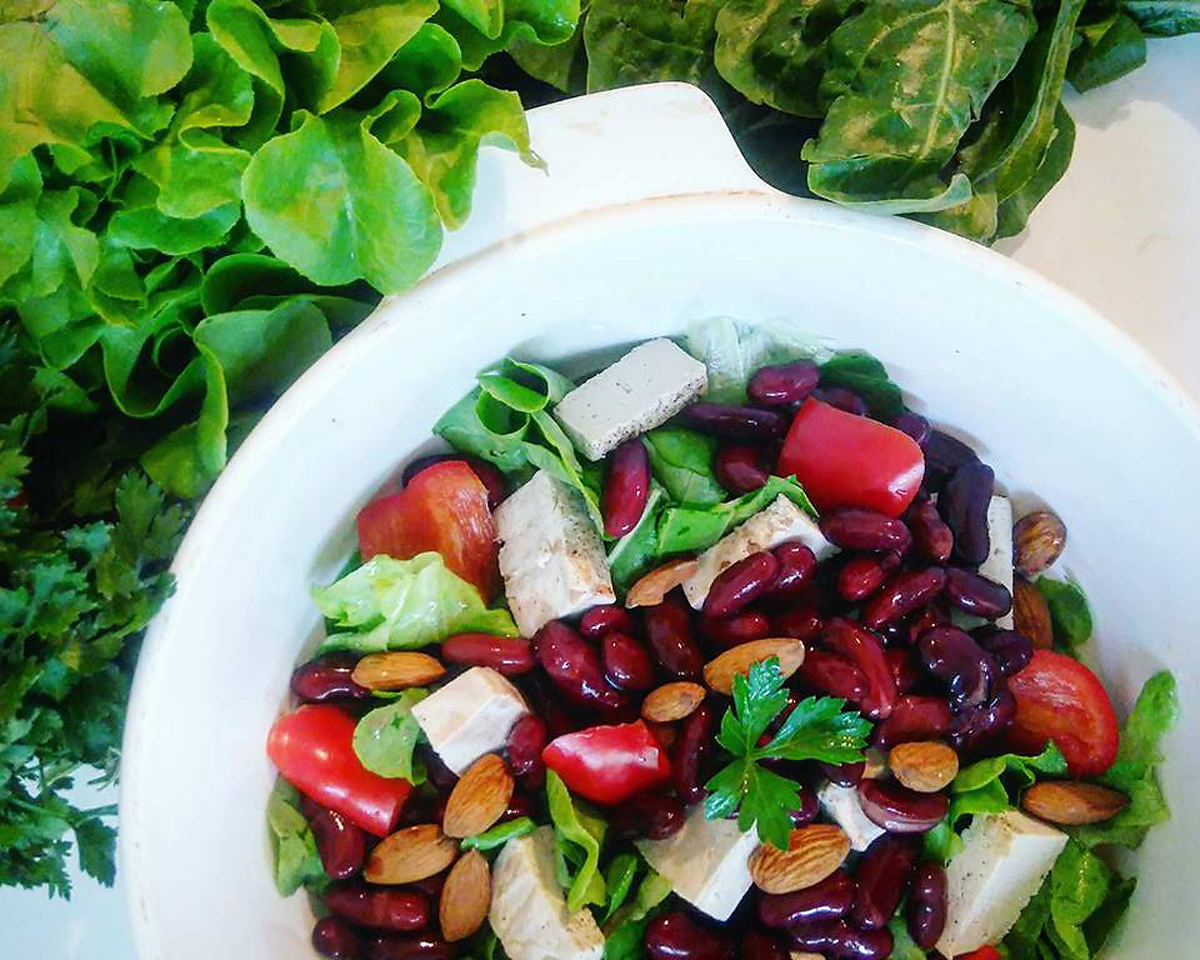 Proteinska salata | VegCook.net