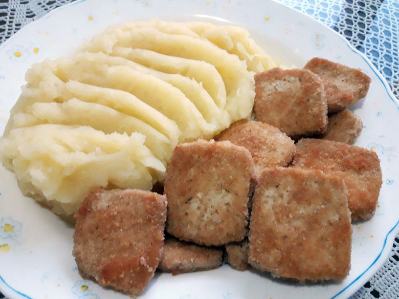 Chickenless nuggets