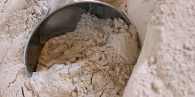 Whole-wheat flour