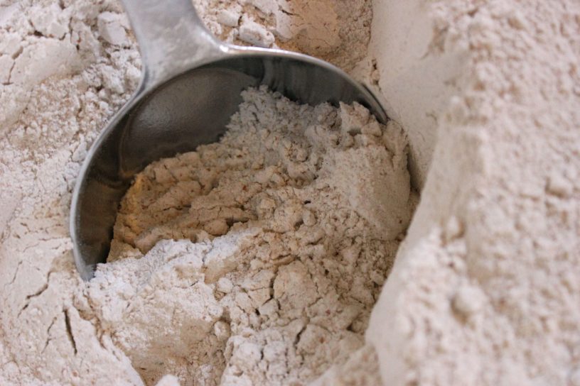 Whole-wheat flour