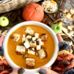 Granny's smashing pumpkin soup