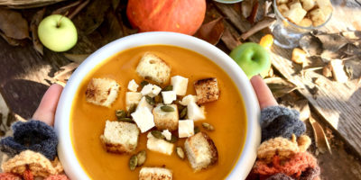 Granny's smashing pumpkin soup